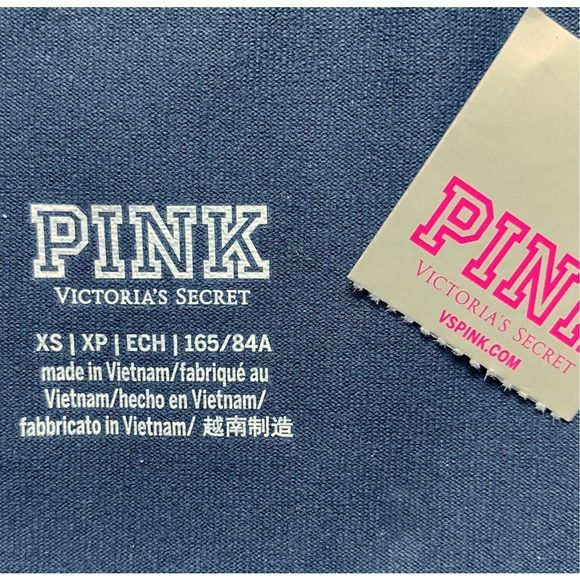 Victoria’s Secret PINK Ultimate Wrap Workout Top - Size XS - Picture 7 of 7
